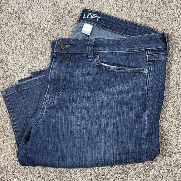 Ann Taylor Loft Denim Jeans - Picture 1 of 9